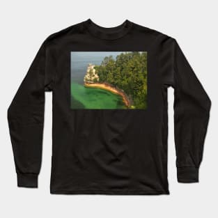 Pictured Rocks National Lakeshore Long Sleeve T-Shirt